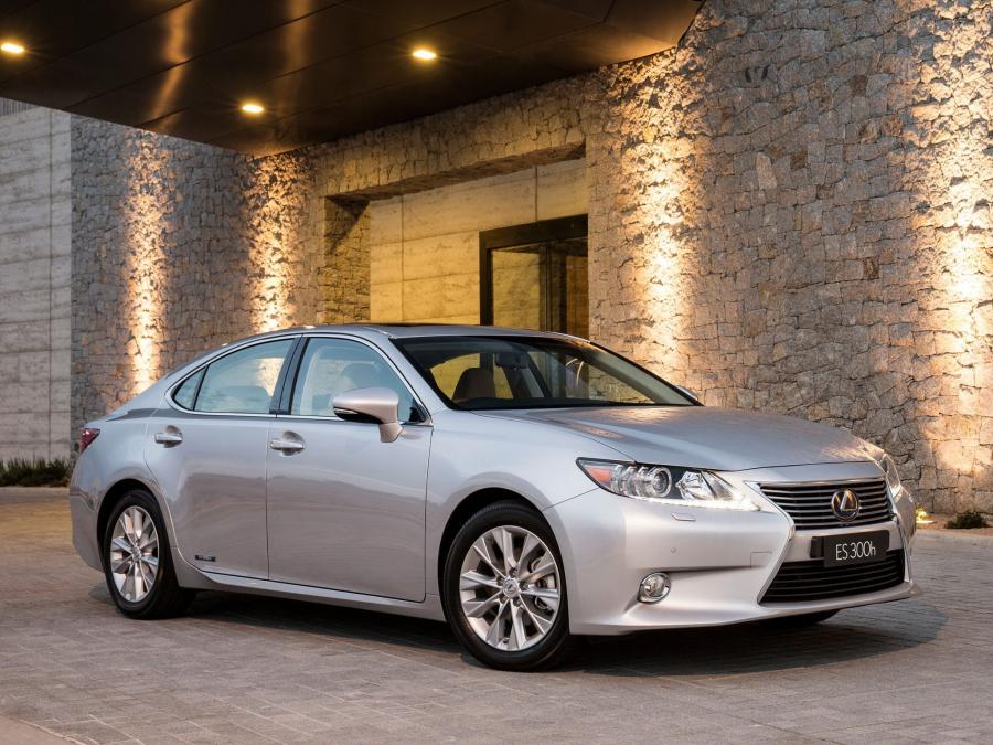  Lexus ES300h 2013 года  (AU) (фото 4 из 14)